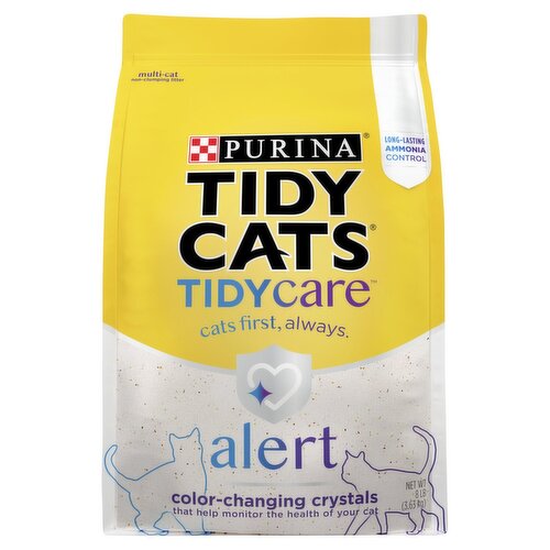 Purina Tidy Cats Tidy Care Alert Multi Cat Non Clumping Litter 8 lb ShopRite