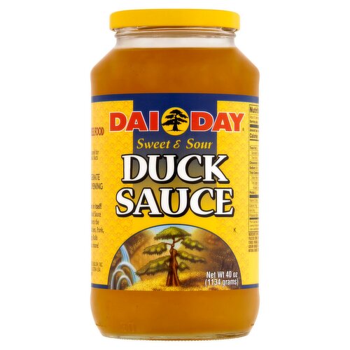 Dai Day Sweet & Sour Duck Sauce, 40 oz