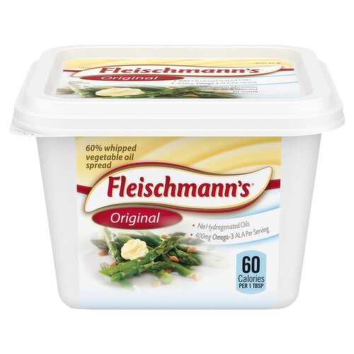 Fleischmann's Original 60% Whipped Vegetable Oil Spread, 11.8 oz