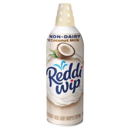 Reddi Wip Coconut Non-Dairy Whipped Topping, 6 oz