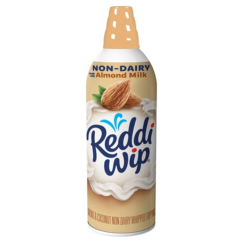 Reddi Wip Almond & Coconut Non-Dairy Whipped Topping, 6 oz