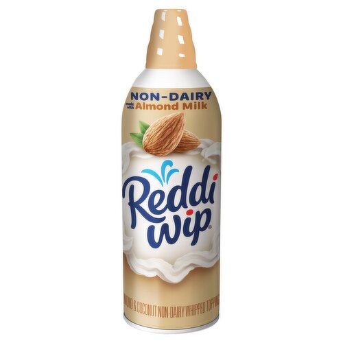 Reddi Wip Almond & Coconut Non-Dairy Whipped Topping, 6 oz