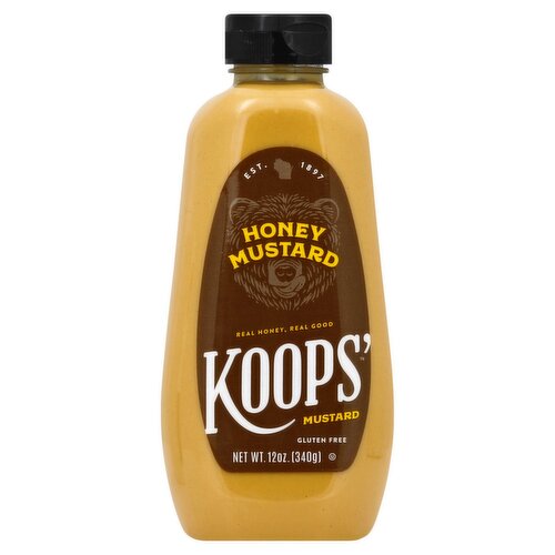 Koops' Honey Mustard, 12 oz