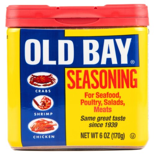 Old Bay Seasoning, 6 oz