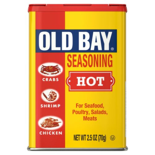 Old Bay Hot Seasoning, 2.5 oz