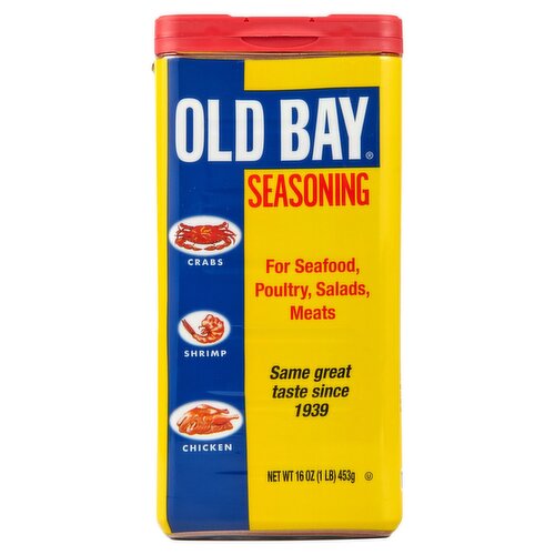 Old Bay Seasoning, 16 oz