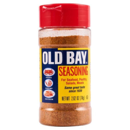 Old Bay Seasoning, 2.62 oz