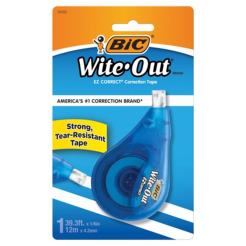 BIC Wite-Out Ez Correct Correction Tape