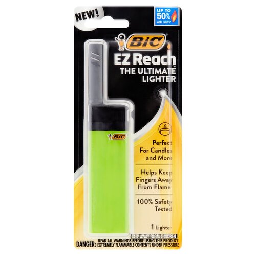 BIC EZ Reach The Ultimate Lighter, 1 count