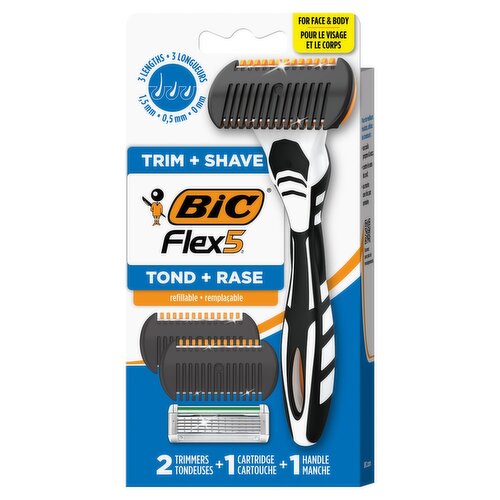 BIC Flex5 Trim + Shave