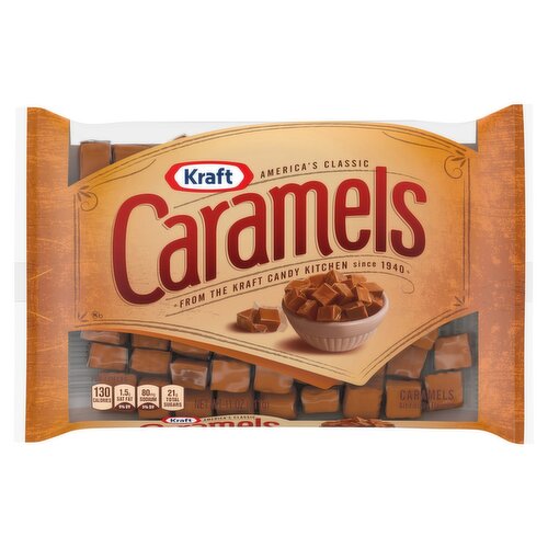 Kraft America's Classic Caramels Candy, 11 oz