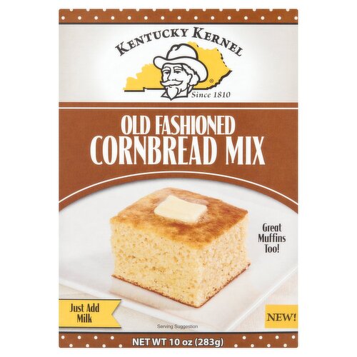 Kentucky Kernel Old Fashioned Cornbread Mix, 10 oz