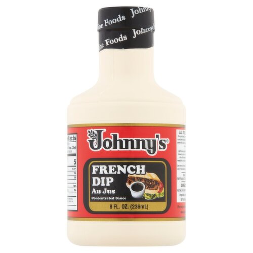 Johnny's French Dip Au Jus Concentrated Sauce, 8 fl oz