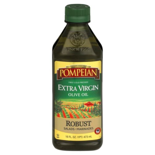 thumbnail image 2 of Pompeian Smooth Extra Virgin Olive Oil - 16 Fl Oz (Pack Of 2) With Free Shipping 2 of 3