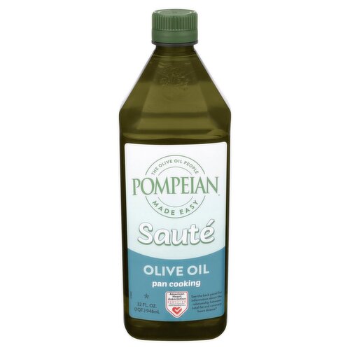 Pompeian Sauté Olive Oil, 32 fl oz