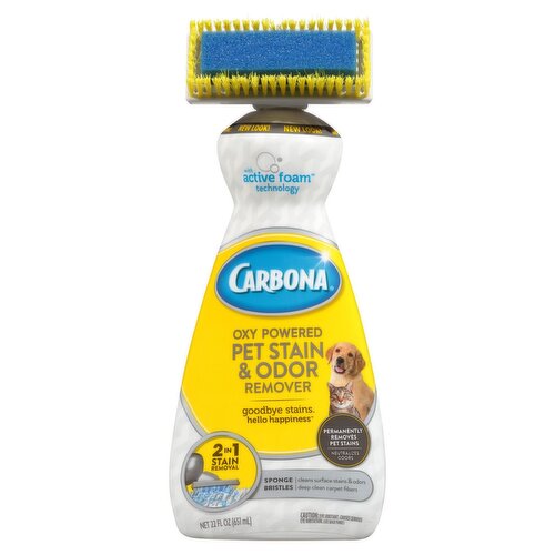 Carbona Oxy Powered Pet Stain & Odor Remover, 22 fl oz