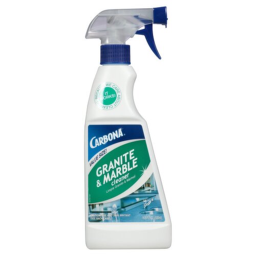 Carbona Granite & Marble Cleaner Value Size!, 16.8 fl oz