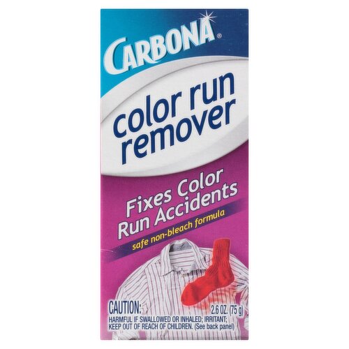 Carbona Color Run Remover, 2.6 oz