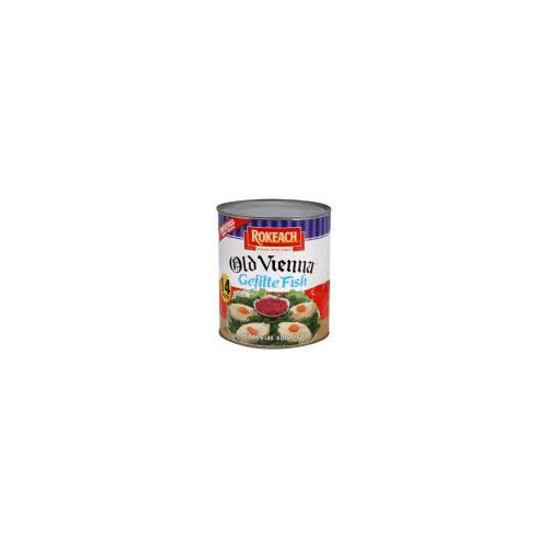 Rokeach Old Vienna Gefilte Fish, 100 oz