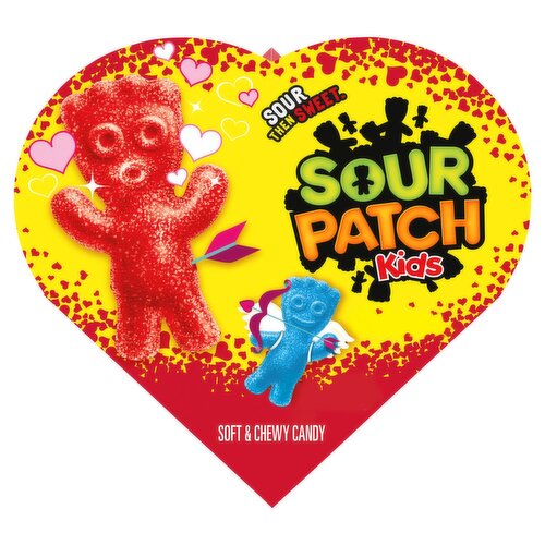Sour Patch Kids Soft & Chewy Candy, 3.4 oz, 2 count