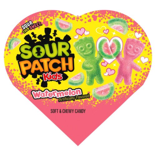 Sour Patch Kids Watermelon Soft & Chewy Candy, 3.4 oz