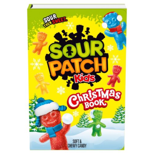 Sour Patch Kids Christmas Book Soft & Chewy Candy, 3.4 oz