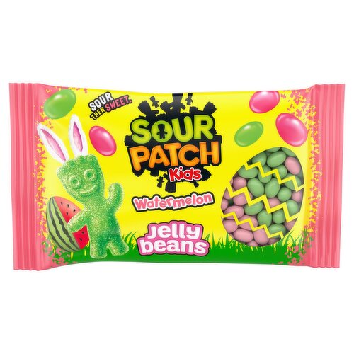 Sour Patch Kids Watermelon Jelly Beans Candy, 10 oz