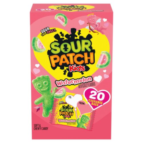 Sour Patch Kids Watermelon Soft & Chewy Candy, 9.87 oz