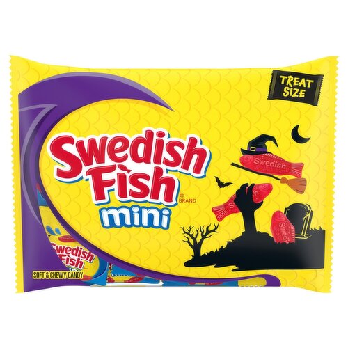 Swedish Fish Mini Soft & Chewy Candy Treat Size, 9.7 oz