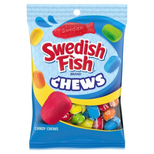 Swedish Fish Candy Chews, 5.12 oz