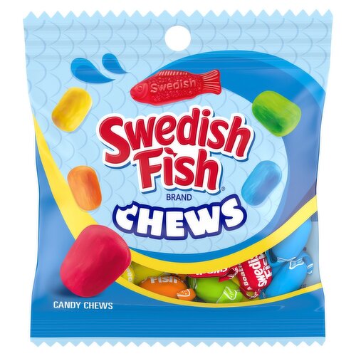 Swedish Fish Candy Chews, 2.12 oz