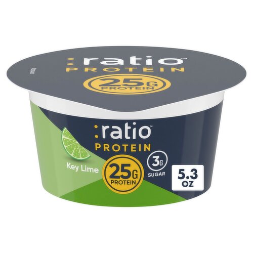 :Ratio 25g Protein Key Lime Dairy Snack, 5.3 oz