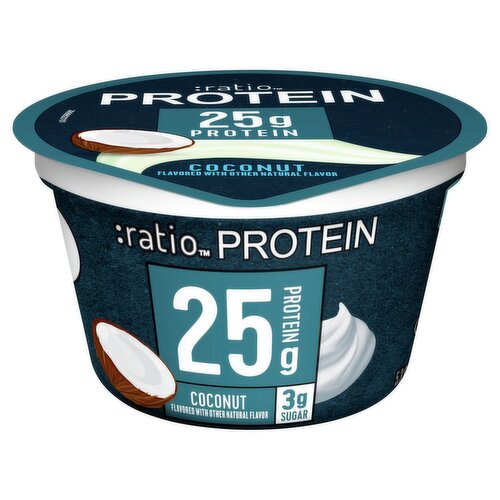 :ratio Protein Coconut Dairy Snack, 5.3 oz