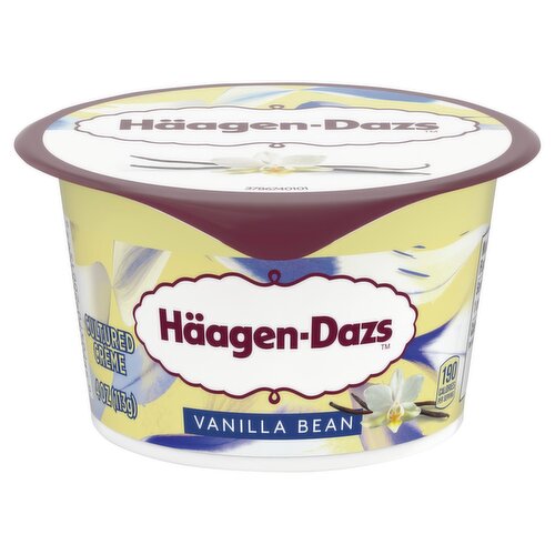 Häagen-Dazs Vanilla Bean Cultured Crème, 4 oz