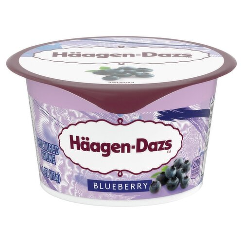 Häagen-Dazs Blueberry Cultured Crème, 4 oz