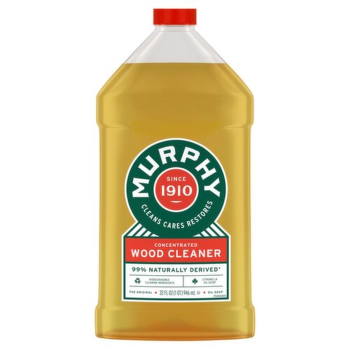 Murphy Oil Soap Wood Cleaner, Original - 32 fluid ounce