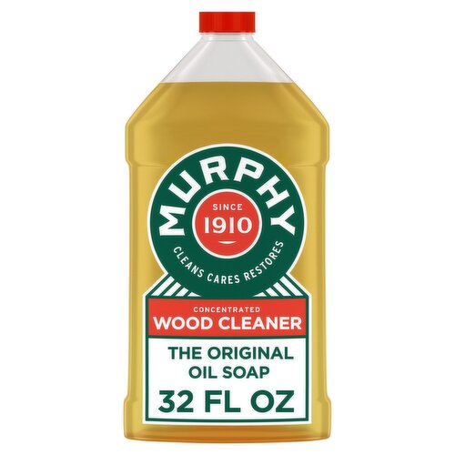Murphy The Original Oil Soap Concentrated Wood Cleaner, 32 fl oz