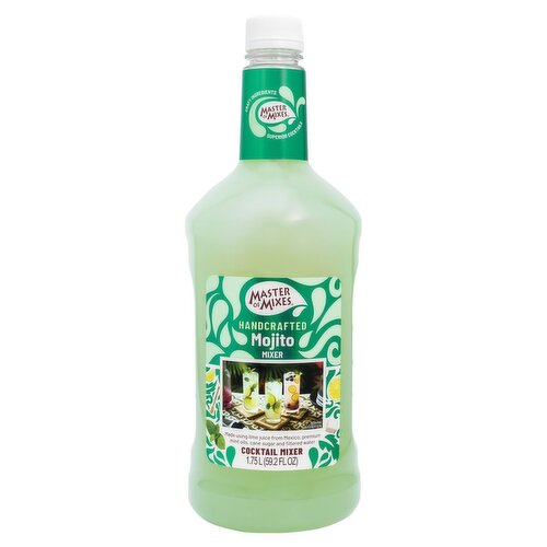 Master of Mixes Handcrafted Mojito Cocktail Mixer, 59.2 fl oz