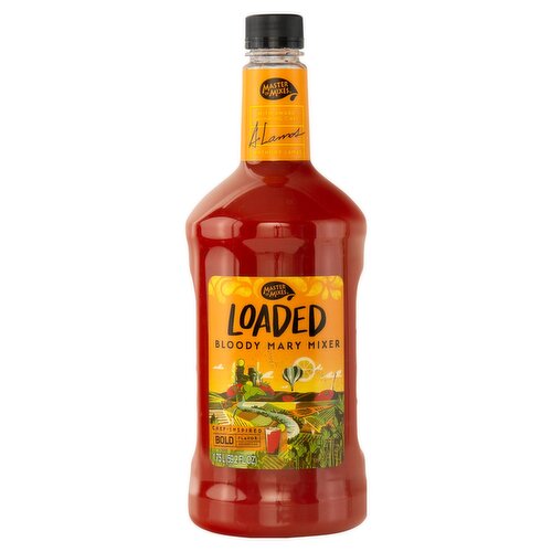 Master of Mixes 5 Pepper Bloody Mary Mixer, 59.2 fl oz