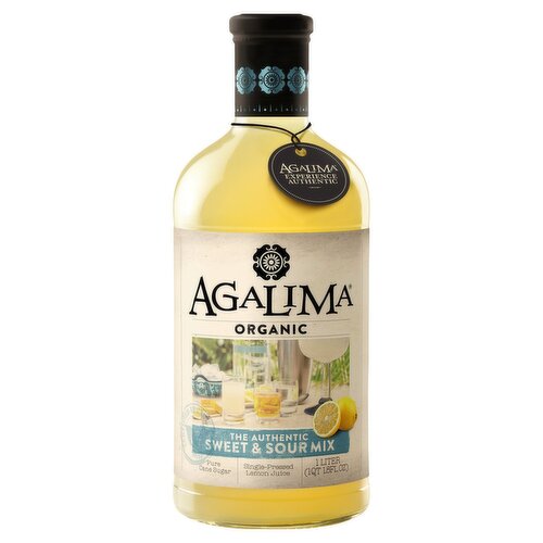 Agalima Organic The Authentic Sweet & Sour Mix, 1 qt 1.8 fl oz