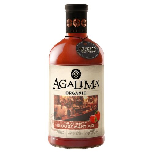 Agalima Organic The Authentic Bloody Mary Mix, 1 qt 1.8 fl oz