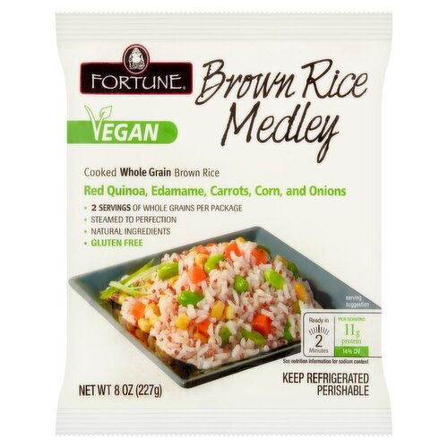 Fortune Brown Rice Medley, 8 oz