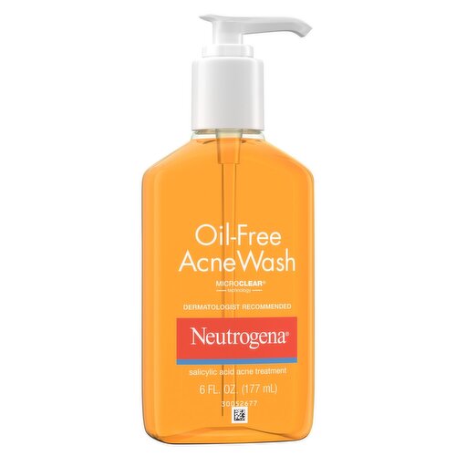 Neutrogena Oil-Free Acne Wash, 6 fl oz