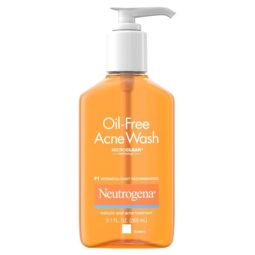 Neutrogena Oil-Free Acne Wash, 9.1 fl oz