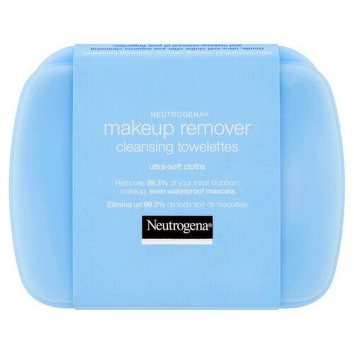 Neutrogena Makeup Remover Cleansing Towelettes, 25 count