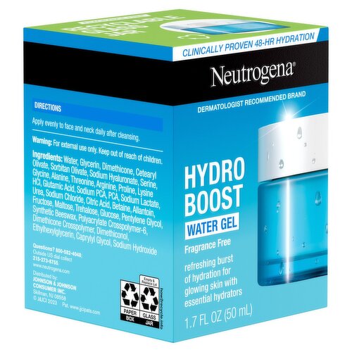 Neutrogena Hydro Boost Water Gel, 1.7 fl oz
