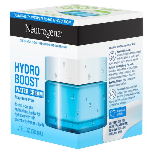 Neutrogena Hydro Boost Water Cream, 1.7 fl oz