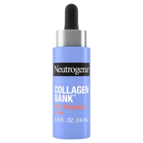 Neutrogena Collagen Bank 15% Vitamin C Serum, 0.5 fl oz