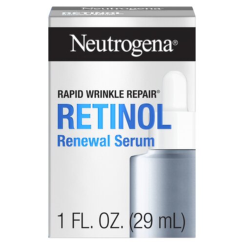 Neutrogena Rapid Wrinkle Repair Retinol Renewal Serum, 1 fl oz