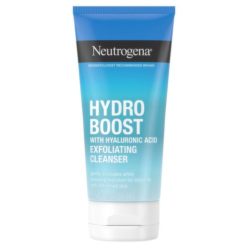 Neutrogena Hydro Boost Exfoliating Cleanser, 5.0 fl oz